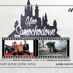 Zapraszamy do kina samochodowego!