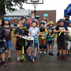 Dzieci i młodzież z Raciborza wzięły udział w akcji Bezpieczny Skatepark