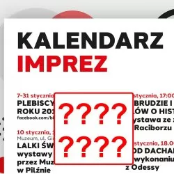 Czekamy na Wasze propozycje do kalendarza imprez