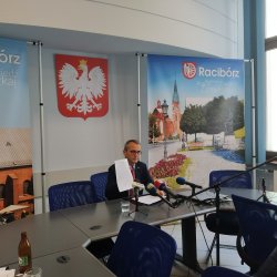Podczas briefingu prasowego prezydent Dariusz Polowy ogłosił swoją decyzję o odwołaniu Michała Fity z funkcji zastępcy Prezydenta miasta.