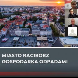 Prezydent odpowiadał na pytania dziennikarzy dotyczące gospodakri odpadami