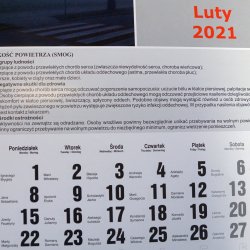 Kartka z kalendarza 2021