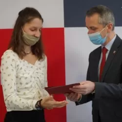 Pływacy i lekkoatleci z nagrodą prezydenta