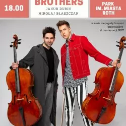 CELLO BROTHERS w Parku Roth