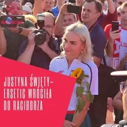 Mistrzyni Olimpijska powróciła do rodzinnego Raciborza