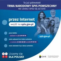 Trwa Narodowy Spis Powszechny. Możesz się spisać w Mobilnym punkcie Spisowym