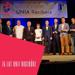 Unia Racibórz rozpoczęła świętowanie 75-lecia