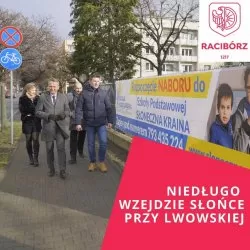 Już niedługo wzejdzie Słońce przy Lwowskiej