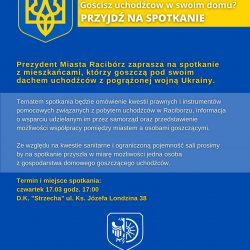 Prezydent zaprasza na spotkanie