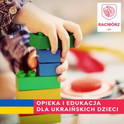Edukacja szkolna i opieka przedszkolna dla dzieci z Ukrainy