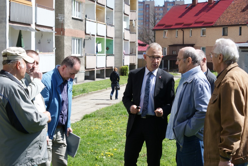 Na Katowickiej warunki parkowania będą dużo bardziej komfortowe.