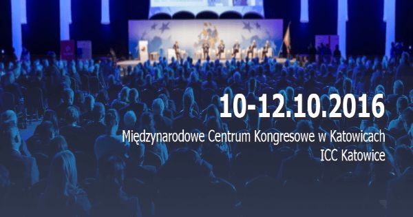 Regionalna Izba Gosodarcza w Katowicach zaprasza na VI Europejski Kongres Małych i Średnich Przedsiębiorstw. W zeszłym roku było na nim ok. 6000 ludzi.