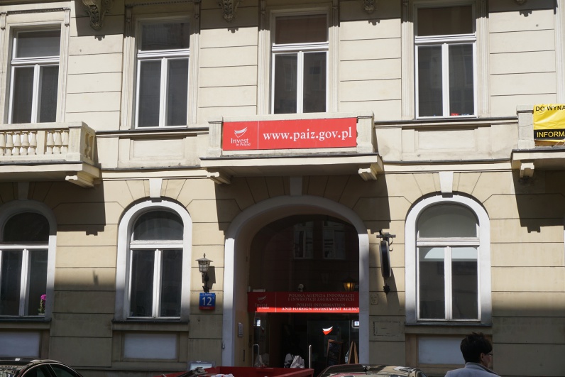 Polska Agencja Informacji i Inwestycji Zagranicznych budynek