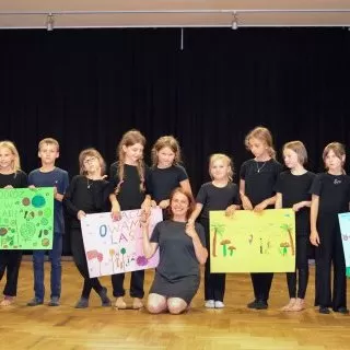 Bajka dla rodziców na finał warsztatów teatralnych w RCK