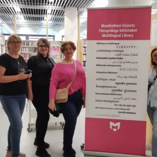 Jak to robią Finowie? Raciborskie bibliotekarki na kolejnym wyjeździe Eramus