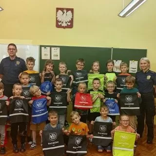 Straż Miejska gości w raciborskich Szkołach Podstawowych