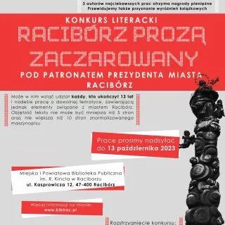Konkurs literacki w Bibliotece
