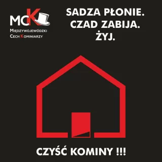 Kampania Społeczna "Sadza płonie. Czad zabija. Żyj"