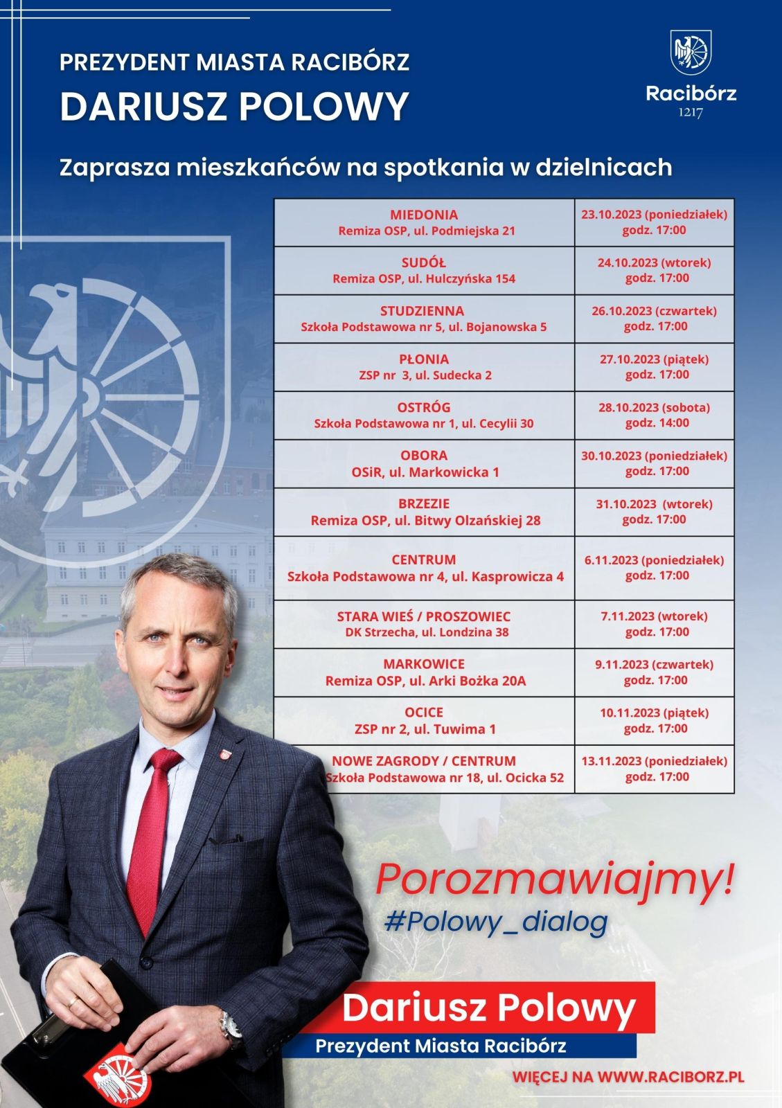 plakat spotkania