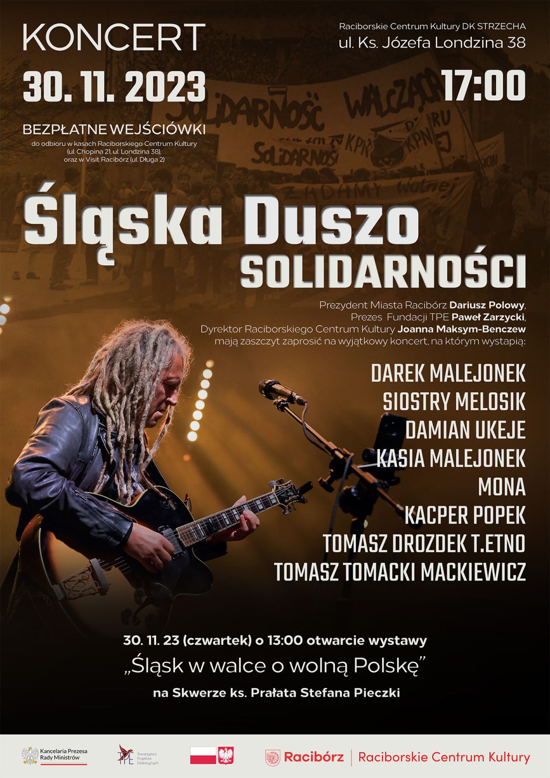 plakat wydarzenia
