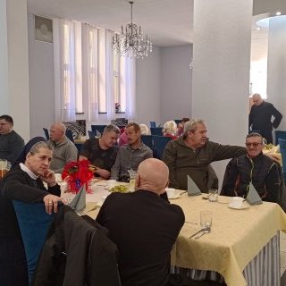 W Restauracji Raciborskiej odbyło się spotkanie wigilijne dla samotnych