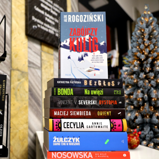 Biblioteka poleca nowości książkowe na zimowe wieczory