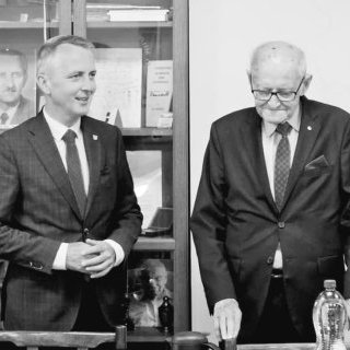 W wieku 91 lat zmarł Paweł Newerla. Wybitny historyk ziemi raciborskiej