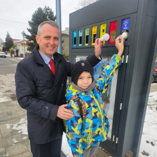 W Raciborzu stanęło 10 punktów do zbiórki elektroodpadów