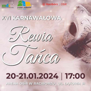 XVI Karnawałowa Rewia Tańca