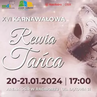 XVI Karnawałowa Rewia Tańca