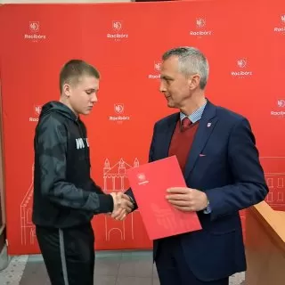Nagrody sportowe Prezydenta Raciborza wręczone