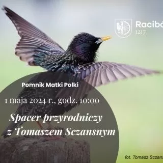 Spacer przyrodniczy z Tomaszem Sczansnym