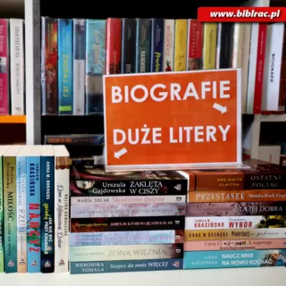 Seria "Duże litery" w Bibliotece