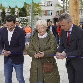 Raciborzanie mogą już korzystać z pięknej tężni na Ostrogu