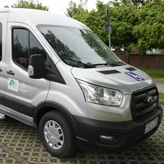 Warsztat Terapii Zajęciowej otrzymał nowego mikrobusa