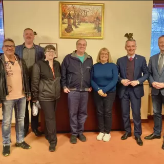 Odwiedziny Sobtzicków i wspaniały gest Raciborzanina