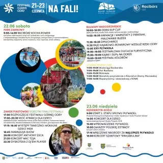 Festiwal Górnej Odry ponownie zagości w Raciborzu