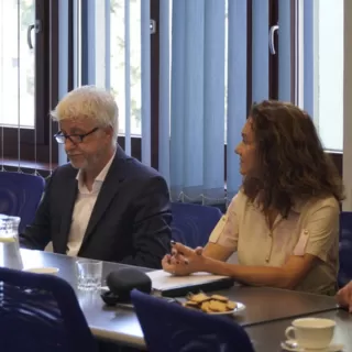 W Urzędzie Miasta rozmawiano o projekcie budowy północno-zachodniej obwodnicy Raciborza