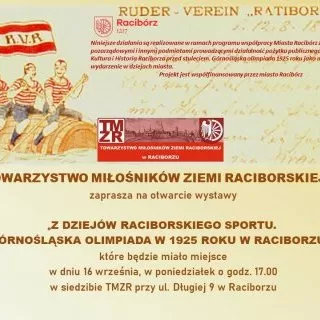 Wystawa TMZR o dziejach raciborskiego sportu