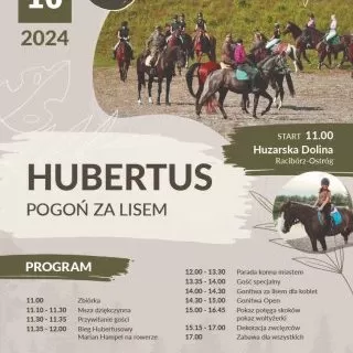 Już niebawem w Huzarskiej Dolinie jeźdźcy ruszą w pogoń za lisem