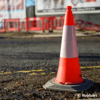 Remont nawierzchni jezdni ulicy Opawskiej