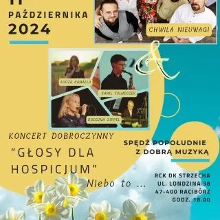 Głosy dla Hospicjum "Niebo to..."