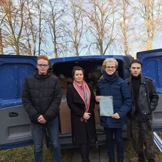 Młodzieżowa Rada Miasta przeprowadziła świąteczną zbiórkę darów