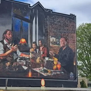 Raciborski mural nominowany do prestiżowego tytułu - Zagłosuj i Ty!