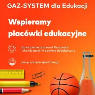 Raciborskie szkoły otrzymają sprzęt sportowy pozyskany dzięki wsparciu GAZ-SYSTEMU