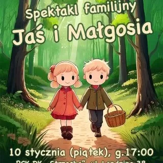 Hit RCK po raz trzeci! "Jaś i Małgosia" zapraszają na familijny spektakl!
