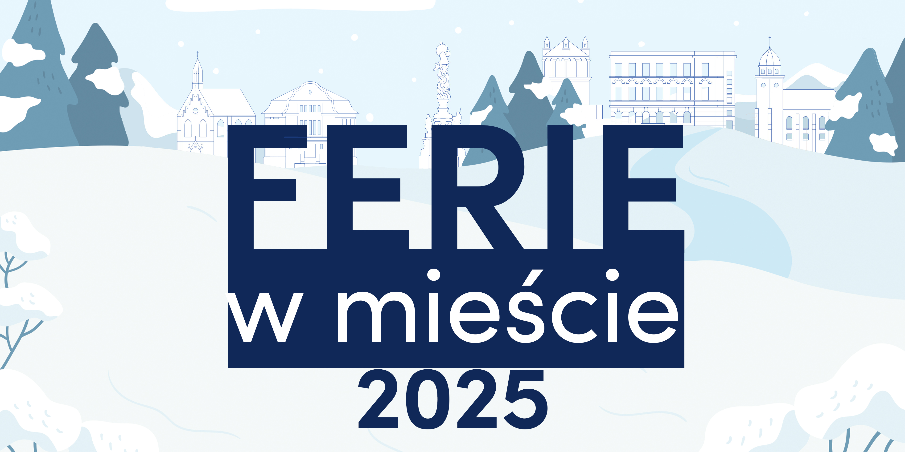 Ferie w mieście- bogaty program atrakcji dla dzieci