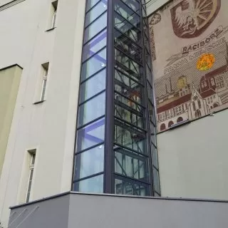 Awaria windy w Urzędzie Miasta