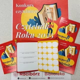 Zostań „Czytelnikiem Roku 2025”! Biblioteka ogłasza nowy konkurs z nagrodami