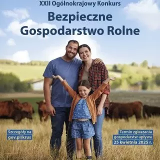 Bezpieczne Gospodarstwo Rolne - konkurs KRUS